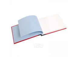 Скетчбук "Canvas cover album" торшон А5, 60л., красный Clairefontaine 96041C