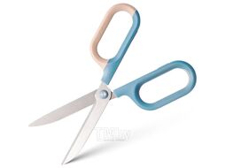 Ножницы 18 см синий Deli ENS055