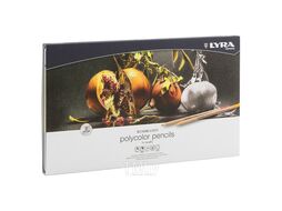 Карандаши цветные "Rembrandt Polycolor" 36 шт в металлическом футляре LYRA L2001360