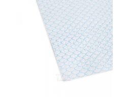 Салфетка из целлюлозы clean fish print, 120г/м2, 33*42см, красный, 25шт Celina CLNR120