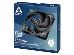 Вентилятор для корпуса P12 MAX PWM 120mm 200-3300rpm FDB 4-pin ARCTIC COOLING ACFAN00280A