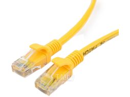 Патч-корд медный UTP кат.5e, 5м, литой, многожильный (серый) Cablexpert PP10-5M