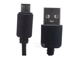 Кабель USB 2.0 micro 1m, черный CablExpert Gembird CC-mUSB2-AMBM-1M