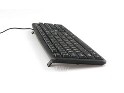 Клавиатура USB черный, USB, кнопка переключения RU/LAT,104 клавиши, кабель 1,5м Gembird KB-8320U-Ru_Lat-BL
