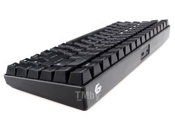 Клавиатура беспроводная радио/Bluetooth/USB, механическая, пер-и Outemu Blue, 84кл, Rainbow Gembird KBW-G510L