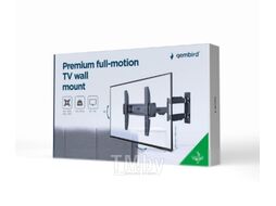 Настенное крепление LCD TV 32"-55" 30kg поворот/наклон Gembird WM-55ST-02