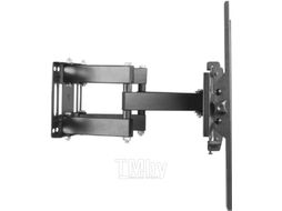 Настенное крепление LCD TV 37"-70" 35kg поворот 2x/наклон Gembird WM-70ST-01