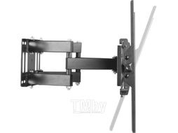 Настенное крепление LCD TV 37"-70" 35kg поворот 2x/наклон Gembird WM-70ST-01