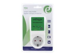 Реле напряжения 15А, 3.3кВт, белое Energenie Gembird EHB8-1