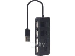 Хаб USB 4 порта USB 2.0 Gembird UHB-U2P4-05