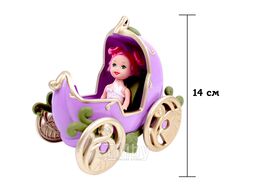 Куколка в карете. Игрушка Darvish SR-T-3454