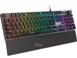 Клавиатура игровая THOR 380 RGB Outemu Blue механическая (нет кириллицы) Genesis NKG-1725