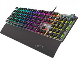 Клавиатура игровая THOR 380 RGB Outemu Blue механическая (нет кириллицы) Genesis NKG-1725