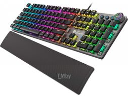 Клавиатура игровая THOR 380 RGB Outemu Blue механическая (нет кириллицы) Genesis NKG-1725