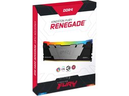Память DDR4 32Gb (2x16Gb) 3600MHz PC4-28800 FURY Renegade RGB Kingston KF436C16RB12AK2/32