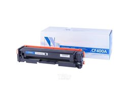 Картридж Black для HP Color LaserJet Pro M252dw/ M252n/ M274n/ M277dw/ M277n (1500k) NV Print NV-CF400ABk