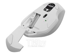 Мышь беспроводная Siskin 2 White 1600dpi Wireless + BLUETOOTH 5.0 Natec NMY-1972