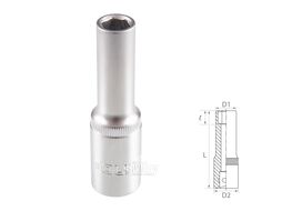 Головка торцевая глубокая шестигранная 1/2", 10 мм TOLSEN TT16560
