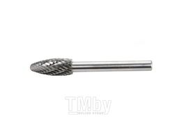 Борфреза пламевидная 10x25x70 мм, VHM, DC, форма H (серия 900665) GARWIN INDUSTRIAL 900665-10*25*70