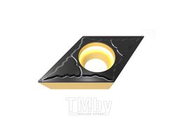 Пластина токарная для обработки углеродистых и легированных сталей, GARWIN DCMT070204-GM-GT25P