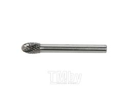 Борфреза овальная 8x13x58 мм, VHM, DC, форма E (серия 900605) GARWIN INDUSTRIAL 900605-8*13*58