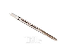 Метчики ручные Mf2,5x0.35, DIN 2181, HSS, 6H, комплект из 2 штук GARWIN INDUSTRIAL GM-TF025035