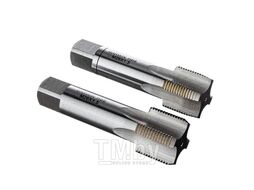 Метчики ручные Mf26x1.5, DIN 2181, HSS, 6H, комплект из 2 штук GARWIN INDUSTRIAL GM-TF260150