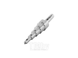 Сверло ступенчатое 4,0-12,0 мм, 5 ступеней, HSS-Co5 GARWIN INDUSTRIAL 102560-4-12-5