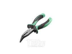 Длинногубцы загнутые 160 мм, GARWIN 703535-160