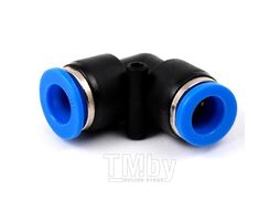 Фитинг угловой цанговый 16 мм, пластм. корпус GARWIN PRO 808550-Г-16-16