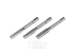 Метчики ручные M6x1.0, DIN 352, HSS-E, комплект из 3 штук VOLKEL VO-57338