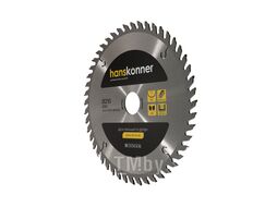 Диск пильный 210x30x2.4мм, 48 зуб., по дереву, Hanskonner H9022-210-30-48