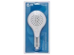 Душевая лейка, 3-функц. AVSSS-034 AV Engineering