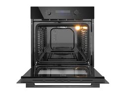 Шкаф духовой газовый с электрическим грилем MAUNFELD MOGM703B2