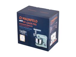Кухонный комбайн 2 в1 MAUNFELD MF-436GR PRO
