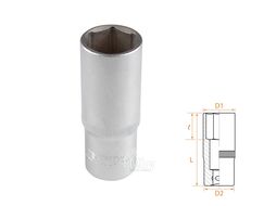 Головка торцевая глубокая шестигранная 1/2", 22 мм AFFIX AF00140022