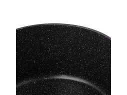 Кастрюля MAUNFELD MARTA MCS41FA06CL из кованого алюминия со стеклянной крышкой, 24 см, 4,1 л.