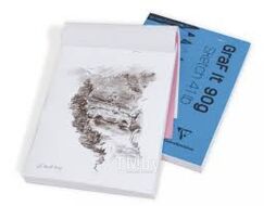 Скетчбук "Graf It" A6, 80л., скоба, бирюзовый Clairefontaine 96733C