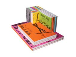 Скетчбук "Graf It" A6, 80л., скоба, бирюзовый Clairefontaine 96733C