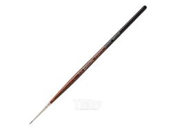 Кисть "Versatil Brush S/H" синтетика, темно-коричневый, круглая, №2/0 Escoda S1540-2/0