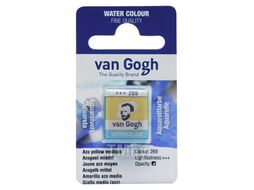 Краски акварельные 269 желтый AZO средний, кювета Van Gogh 20862691