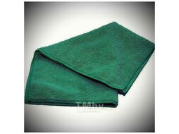 Салфетка из микроволокна, 320г/м2, 35*40см, зеленый, 2шт Cleanton 9007303