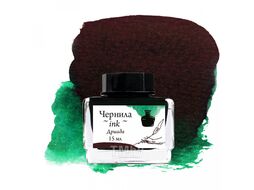 Чернила для рисования и каллиграфии, распадающиеся, с блеском, 15 мл, галактический маяк Малевичъ 195197