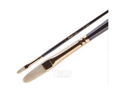 Кисть "Artists Classic" щетина, овальная, на длинной ручке, №12 Pinax 117012