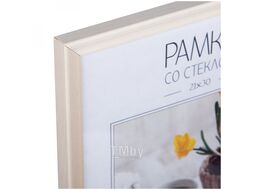 Фоторамка 21*30 см, 17 мм "№2" дерев., со стеклом, дуб OfficeSpace 296645