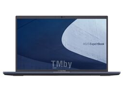 Ноутбук Expertbook B1 15.6" Intel i5 1235U, 16 ГБ DDR4, SSD 512 ГБ, 1920 x 1080 IPS, без ОС, цвет крышки темно-синий, аккумулятор 42 Вт·ч ASUS B1500CBA-BQ2445