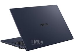 Ноутбук Expertbook B1 15.6" Intel i5 1235U, 16 ГБ DDR4, SSD 512 ГБ, 1920 x 1080 IPS, без ОС, цвет крышки темно-синий, аккумулятор 42 Вт·ч ASUS B1500CBA-BQ2445