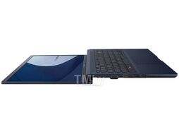 Ноутбук Expertbook B1 15.6" Intel i5 1235U, 16 ГБ DDR4, SSD 512 ГБ, 1920 x 1080 IPS, без ОС, цвет крышки темно-синий, аккумулятор 42 Вт·ч ASUS B1500CBA-BQ2445