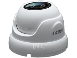 IP-камера IP 2.0Mp, 3.6mm,куп,POE,IR 20м,IP67,мет Ginzzu HID-2302A