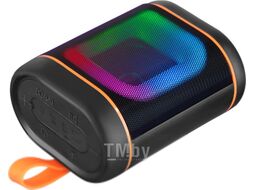 Колонки Bluetooth 5W/1,2Ah / TWS/USB/TF / AUX/FM / RGB, BTv5.1 Режим TWS. Hands-Free. Ginzzu GM-911B